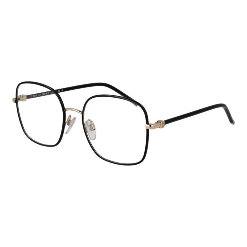 Tommy Hilfiger Black Metal Glasses Women's (Frames)